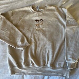 Unisex Crewneck with Nike Symbol